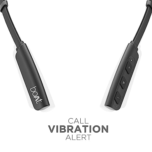 boAt Rockerz 235V2 Bluetooth Wireless In Ear Earphones With Mic With Asap Charge Technology, V5.0, Call Vibration Alert, Magnetic Eartips And Ipx5 Water & Sweat Resistance (Black) boAt Rockerz 235V2 Bluetooth Wireless In Ear Earphones With Mic With Asap Charge Technology, V5.0, Call Vibration Alert, Magnetic Eartips And Ipx5 Water & Sweat Resistance (Black)